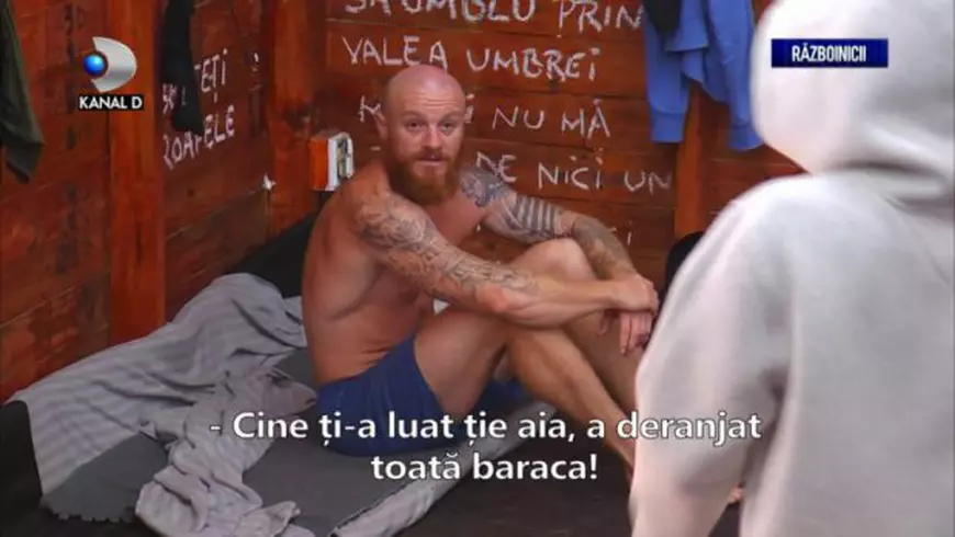Doru Meseșan, în timpul scandalului cu Diana Senteș, la Exatlon