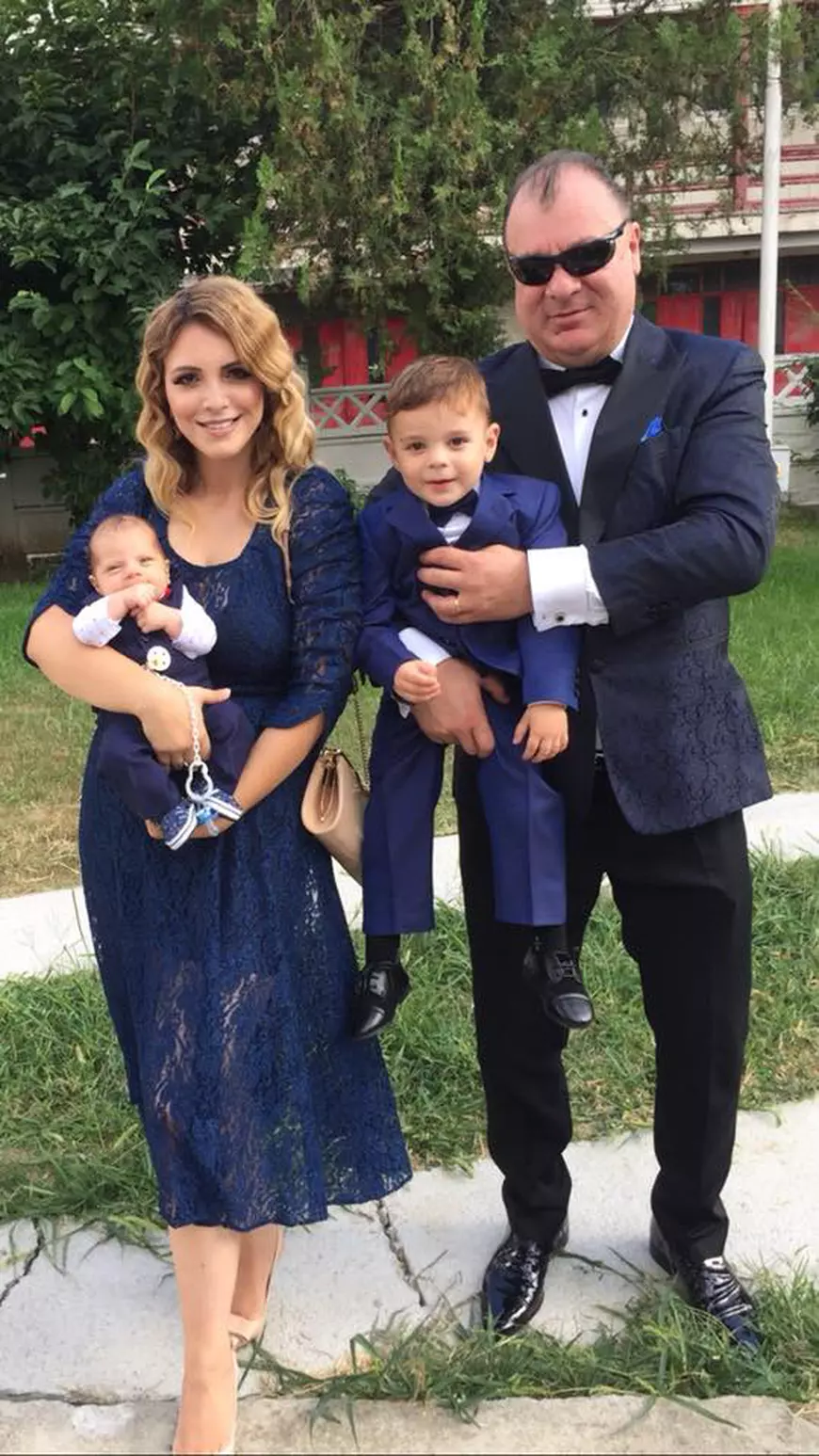 Fiul Florinei Constantinescu a fost cel mai mic spectator la Cerbul de Aur