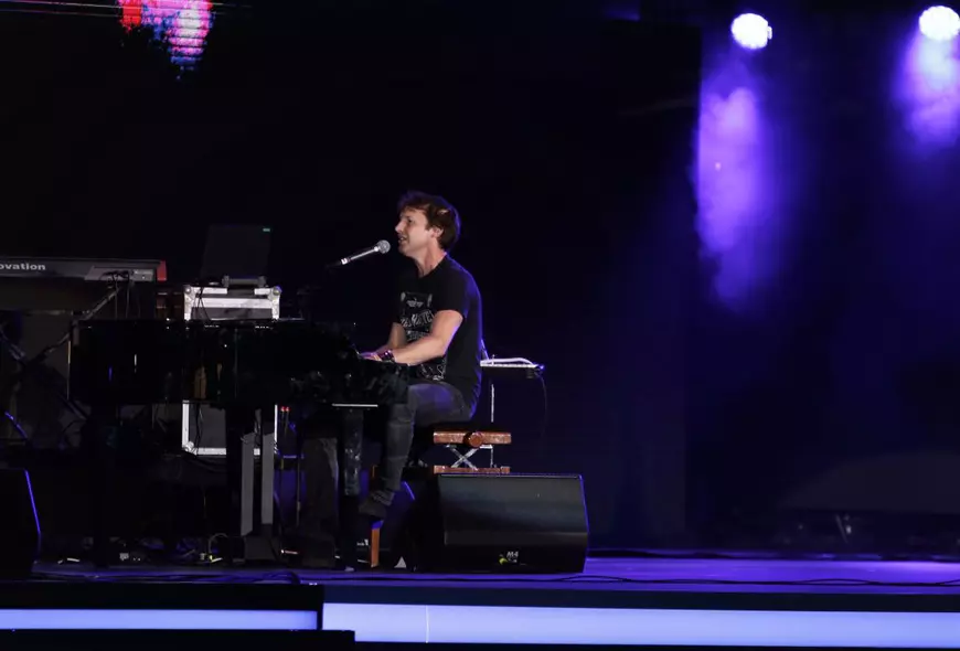 James Blunt are o legătură strânsă cu România