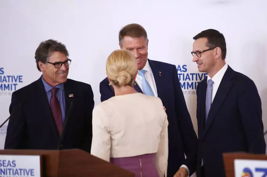 Klaus Iohannis, la finalul summitului Inițiativei celor Trei Mări: "A fost unul excelent, în ciuda dificultăților de politică internă"