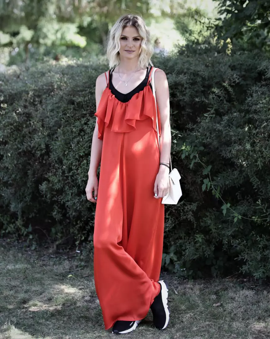 Ioana Blaj s-a întors pe platourile de filmare