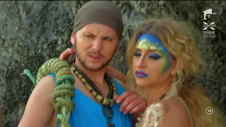 Iulian și Irina Insula iubirii