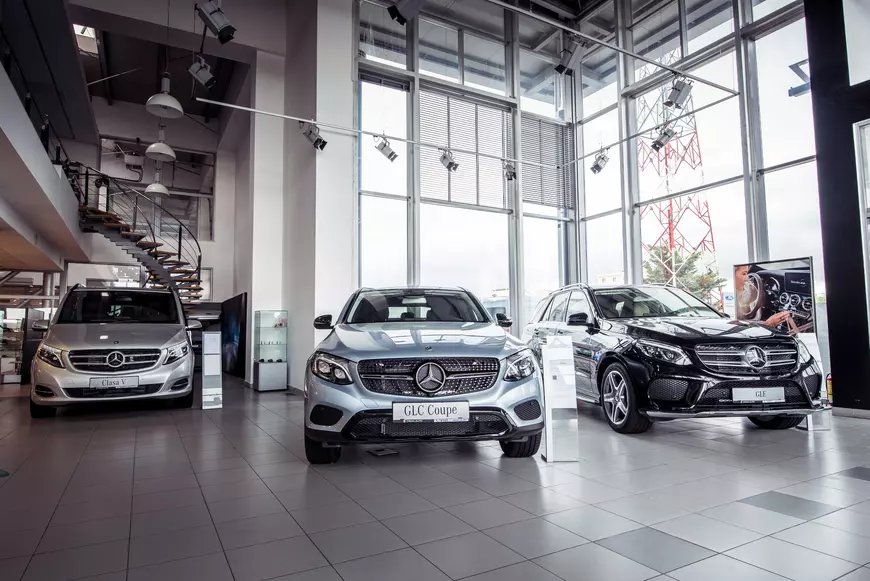 (P) Cele mai solicitate trei modele auto la reprezentanțele Mercedes Constanța