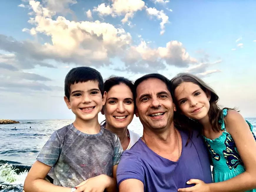 Motivul pentru care Dan Negru nu-și expune familia. "Arăt rar spre niciodată"