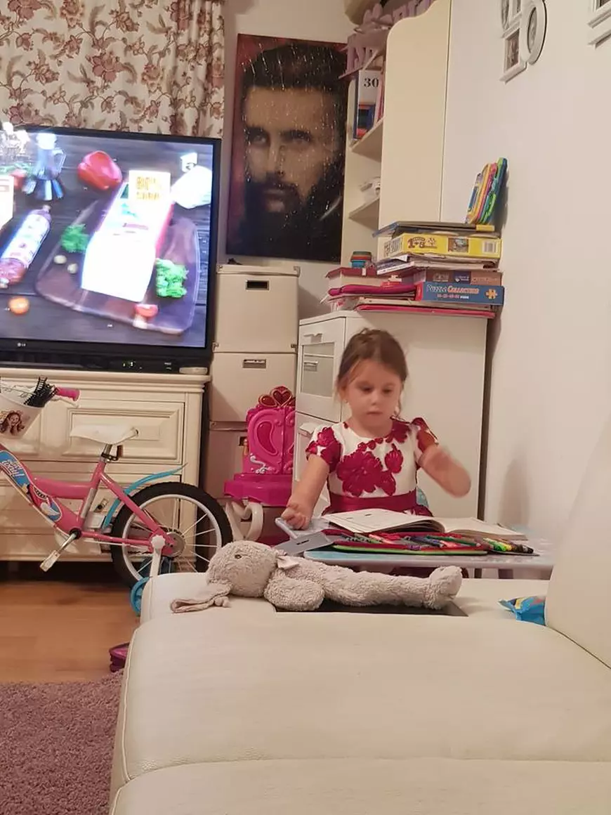 Oana Roman, despre fiica sa la grădiniță. "Sunt o norocoasă"