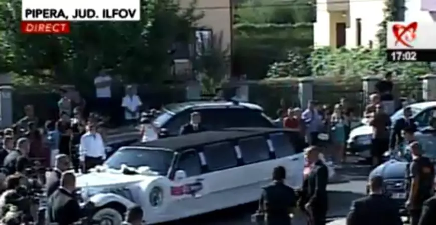 Ce a cerut Valentina Pelinel în mod expres pentru nunta de duminică. Nu vrea să fie mai prejos ca Alina Vidican