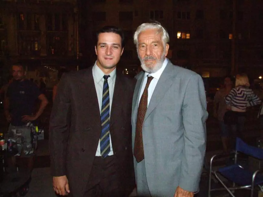 Sergiu Nicolaescu i-a fost mentor