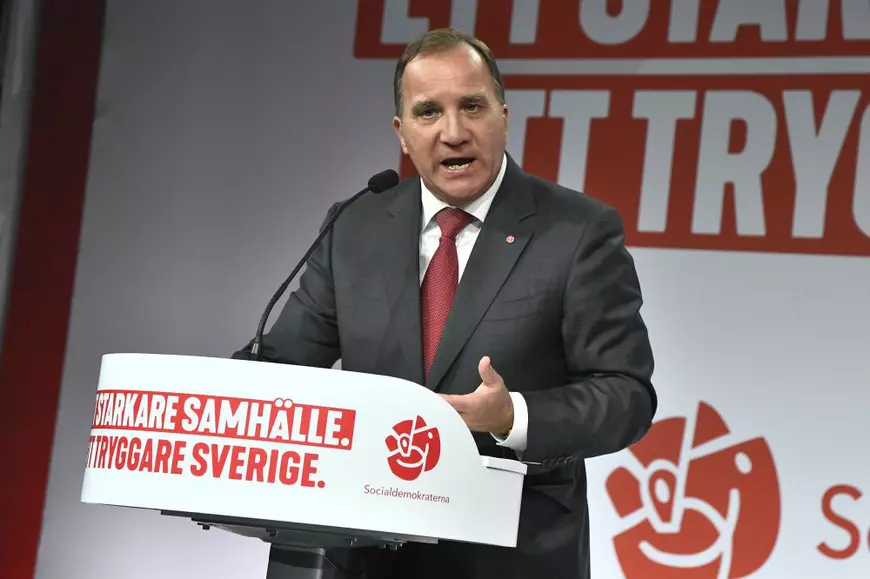 Stefan Lofven, premierul Suediei (FOTO: EPA)