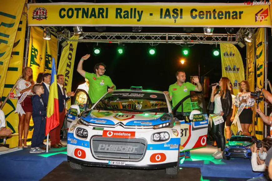 Tempestini a câștigat al treilea titlu în Campionatul Național de Raliuri