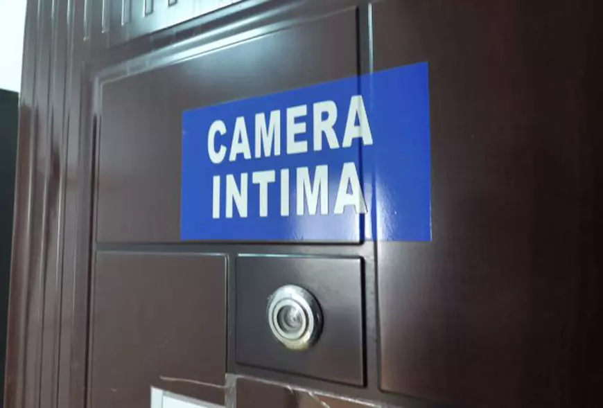 VIDEO/Camera intimă din puşcării, locul în care dorinţele condamnaților devin realitate. Așa arată «cuibuşorul de nebunii» de la Jilava!