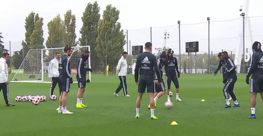 Santiago Solari a condus primul antrenament la Real Madrid. Ce record trist a bătut Lopetegui