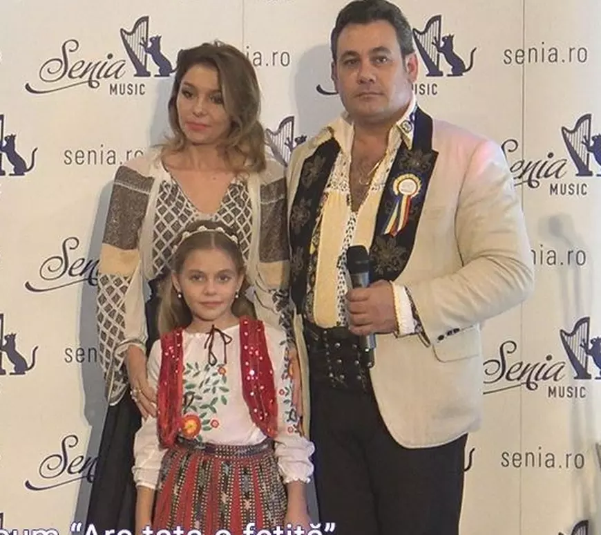 VIDEO/ Fiica lui Ionuț Dolănescu, primul concert, la 7 ani! Ioana Maria studiază vioara la «George Enescu»