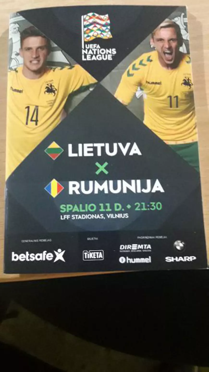 Lituania - România 1-2, în Liga Națiunilor la fotbal. Dramatism la Vilnius: tricolorii - egalați în minutul 89, învingători în prelungiri! Succes Serbia | VIDEO