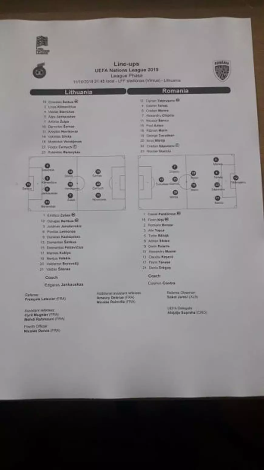 Lituania - România 1-2, în Liga Națiunilor la fotbal. Dramatism la Vilnius: tricolorii - egalați în minutul 89, învingători în prelungiri! Succes Serbia | VIDEO