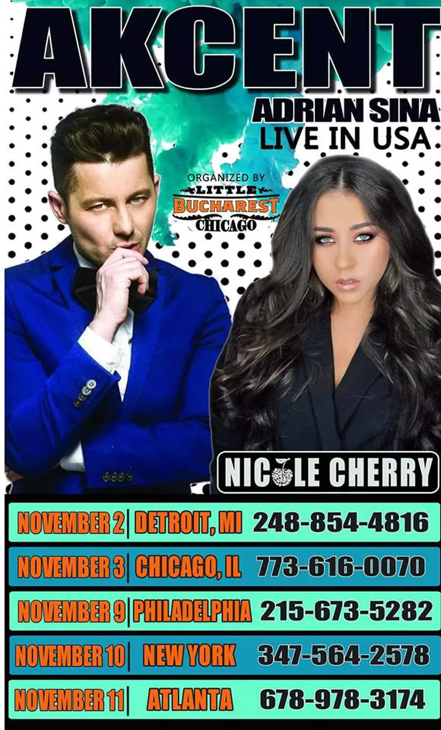 EXCLUSIV/ A împlinit 19 ani dar tot nu pleacă singură de acasă! Nicole Cherry merge pentru prima oară în SUA, însă cu tata