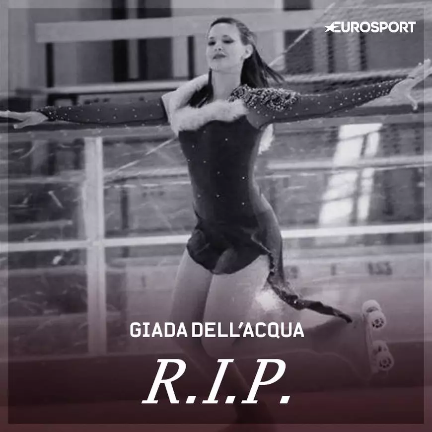 O patinatoare italiancă a murit în somn, la 28 de ani. Era căsătorită de o lună și avea un bebeluș
