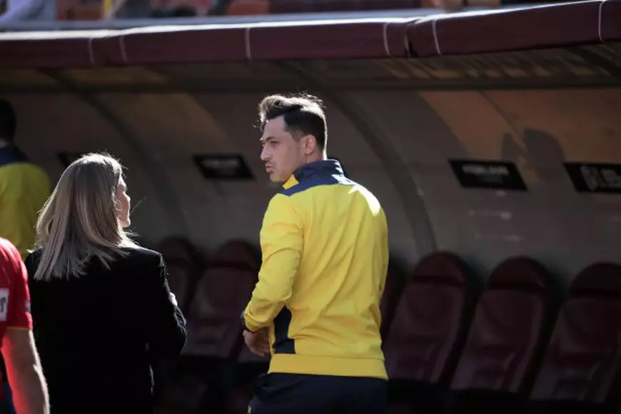 VIP-urile prezente la meciul România - Serbia. Gino Iorgulescu, varianta slim