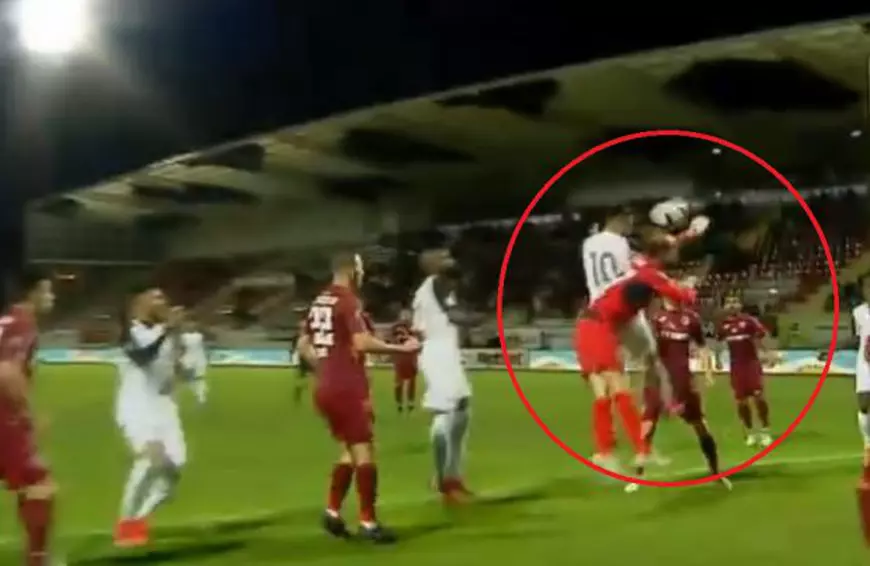 Sâmbăta neagră a arbitrajului românesc: gafe uluitoare ale lui Iulian Călin și Ovidiu Hațegan! ”Rușinea fotbalului românesc”