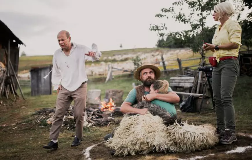 Alin Panc a devenit actor datorită lui Ștefan Bănică! “Când l-am văzut pupându-se cu Oana Sîrbu, am vrut și eu”