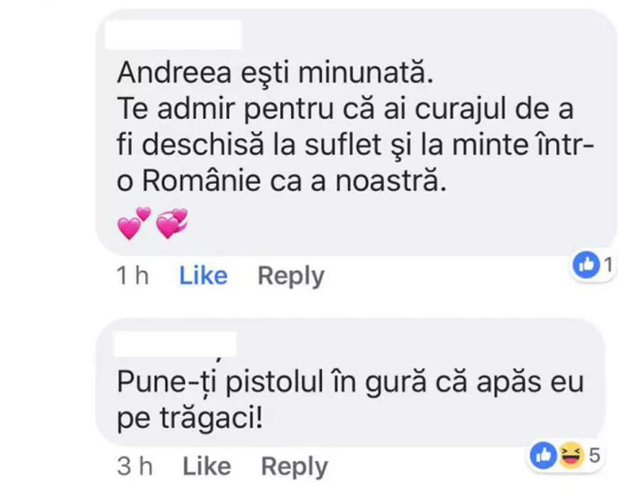 Andreea Bălan a trecut prin momente care au scos-o din minți. “Mi-au spus că vor să mă împuște “