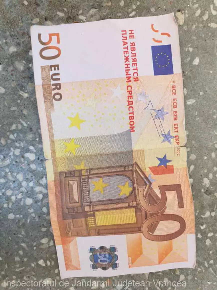 Este acest român cel mai naiv falsificator de bani? Greșeala de amator care l-a adus în mâinile polițiștilor