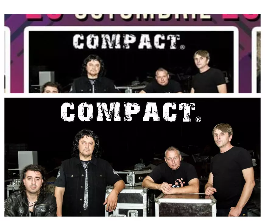 “Alegeți originalul!” Paul Ciuci își prezintă pe afișe formația drept Compact ®