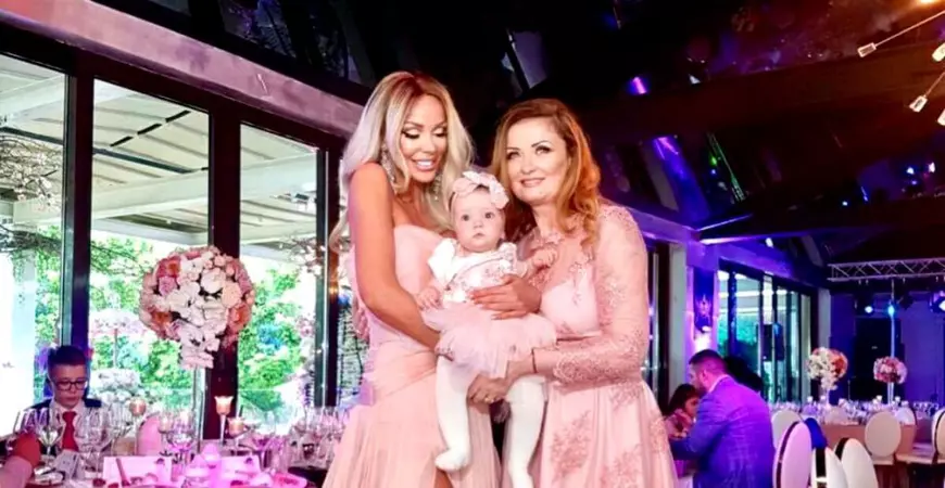 Cu cine își lasă Bianca Drăgușanu fetița pe perioada cât participă la Asia Express. Victor Slav, scos din cărți