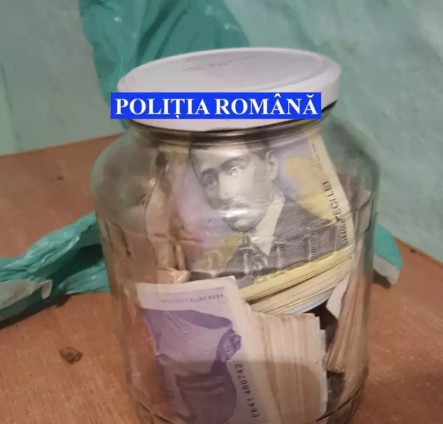 Borcanul cu bani al bărbatului din Vrancea