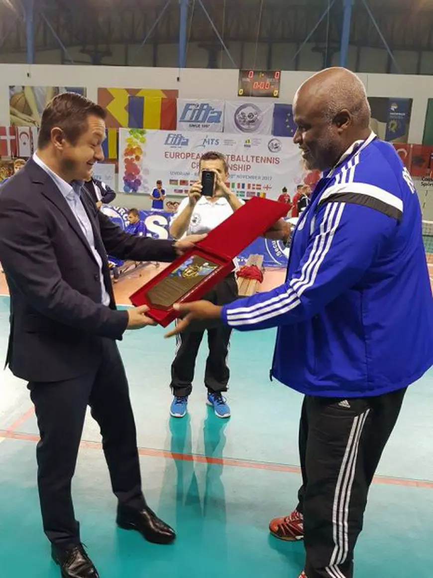 România a cucerit șapte medalii de aur și una de argint la CM de Fotbal Tenis de la Le Havre