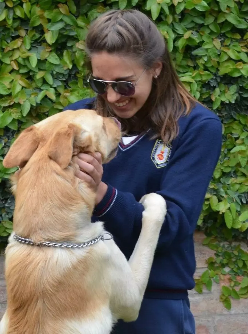Și-a găsit câinele după cinci ani. Povestea impresionantă a unei tinere care și-a recuperat animalul de companie