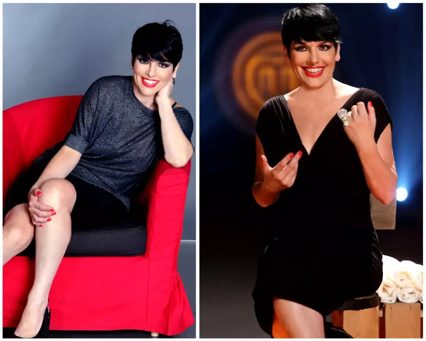 De câți ani își cumpără Patrizia Paglieri numai haine negre. Nu poartă altceva