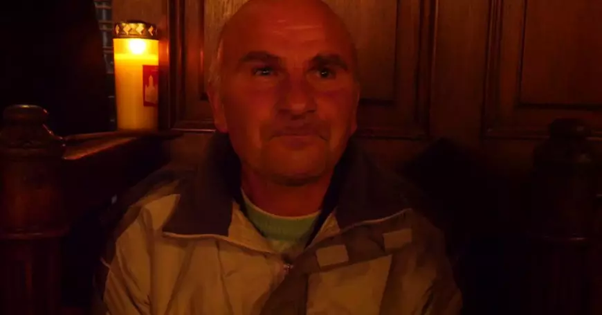 Constantin Ciupercă a venit din Neamț pentru a vedea moaștele Sfintei Parascheva