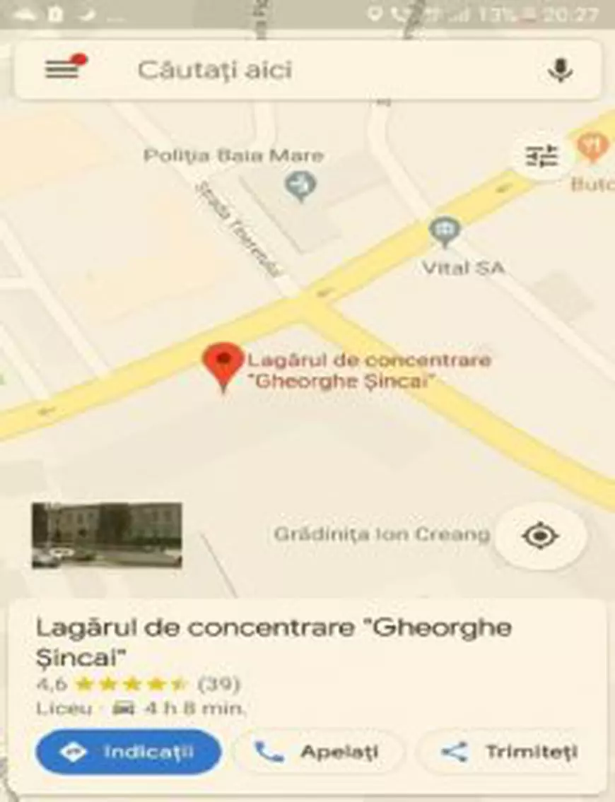 Un liceu de elită din Baia Mare a devenit pe harta Google Maps ”lagăr de concentrare”. Cum a fost posibil așa ceva