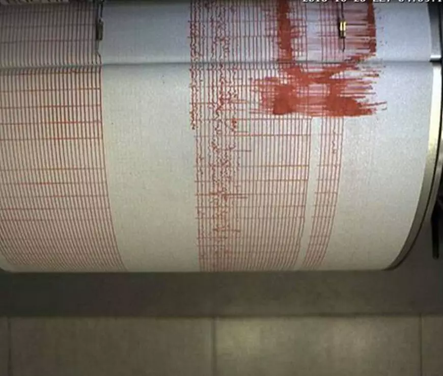 Cum a arătat cutremurul de 5,8 grade pe seismograful de la Muntele Roşu