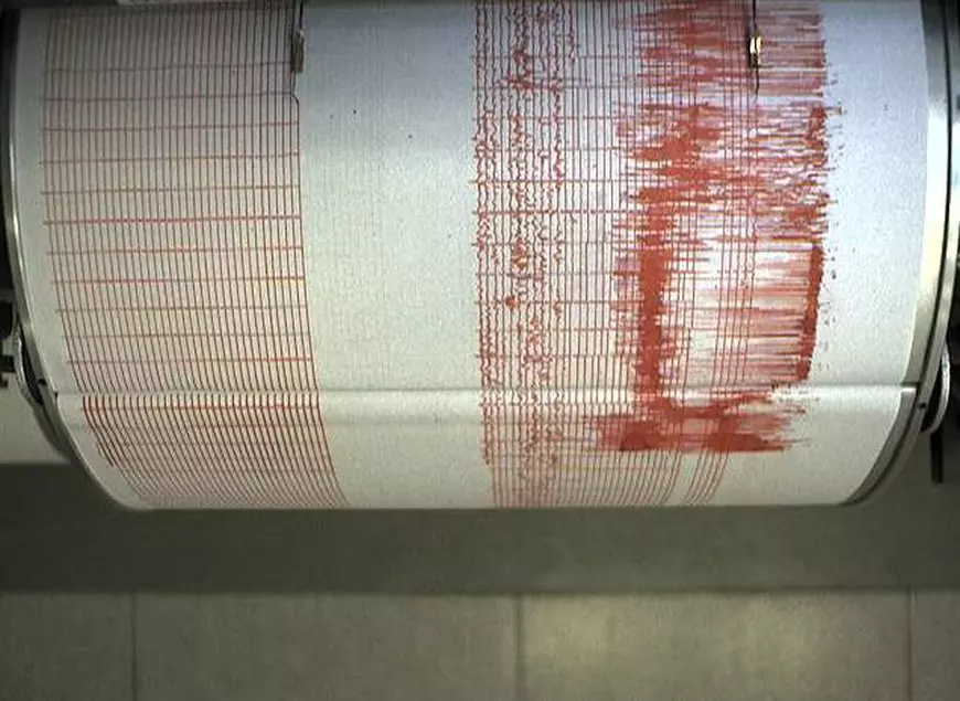 Cum a arătat cutremurul de 5,8 grade pe seismograficul de la Muntele Roşu