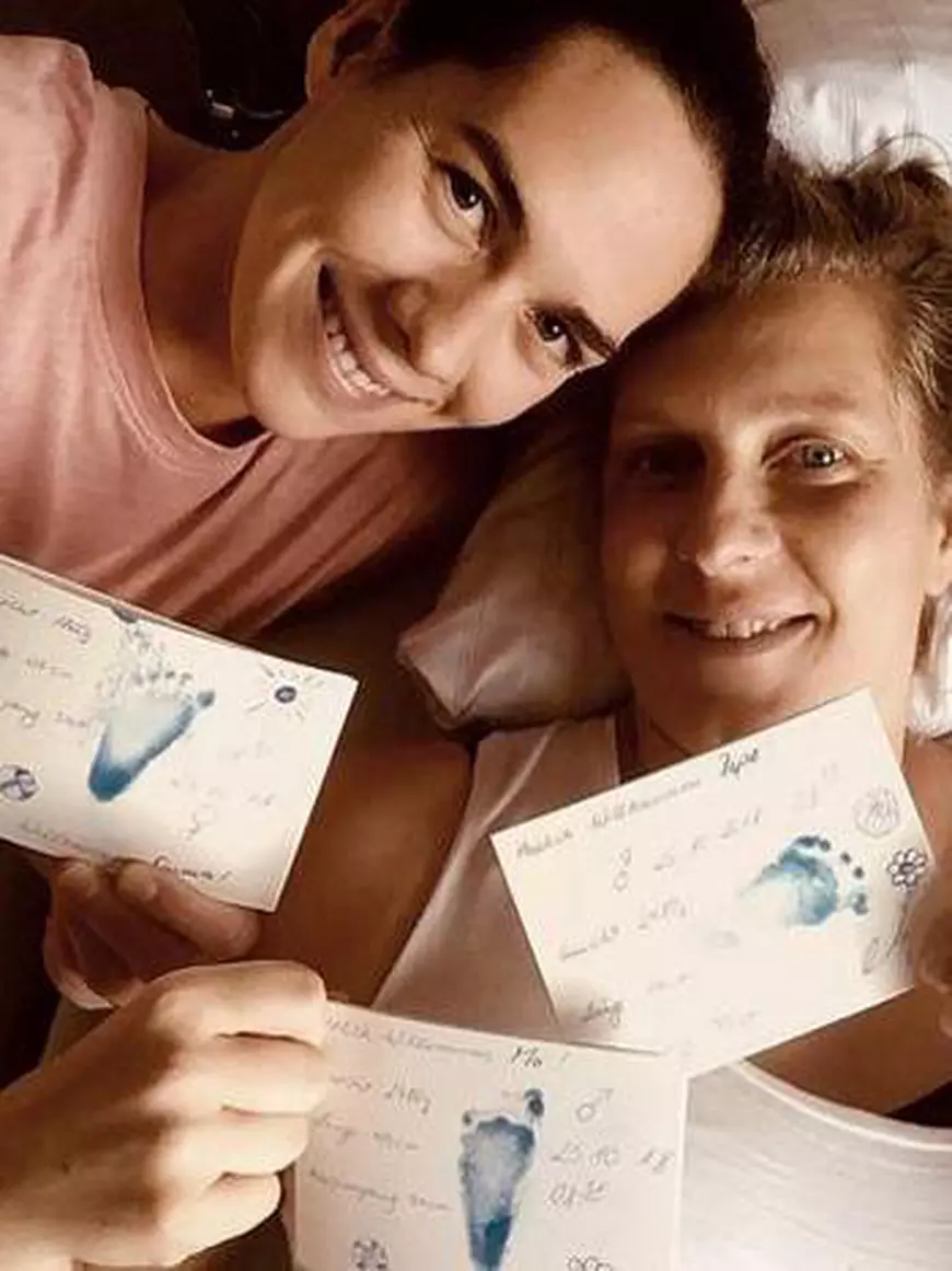 O campioană olimpică a născut tripleți. În 2017 s-a măritat cu antrenoarea ei!