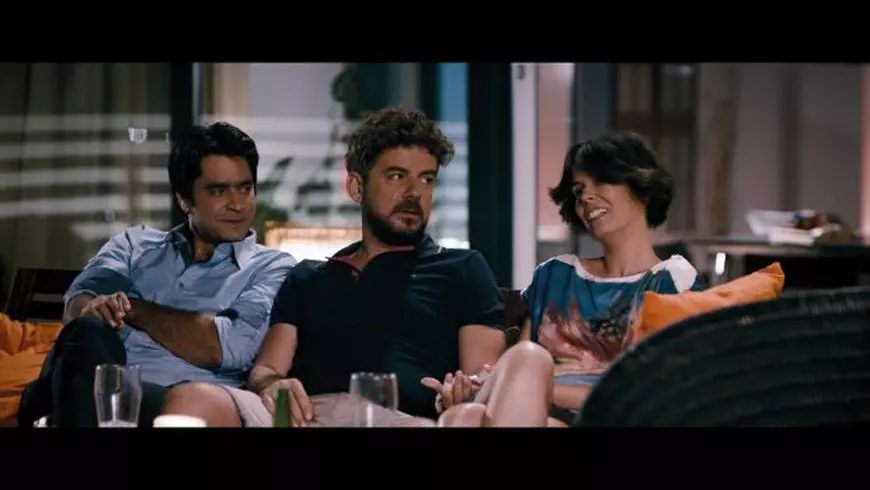 VIDEO/ "Secretul fericirii", buget de 350.000 de euro. Regizorul Vlad Zamfirescu, lăsat fără text la filmări!