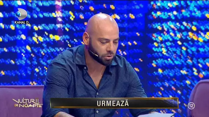Cine i-a luat locul lui Giani Kiriță la TV. Prezentator nou la "Vulturii de noapte"