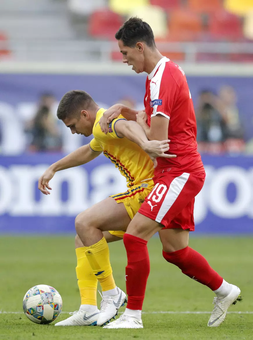 România - Serbia 0-0, în Liga Națiunilor. Tricolorii au scos o remiză eroică, după ce au jucat o repriză în 10 oameni
