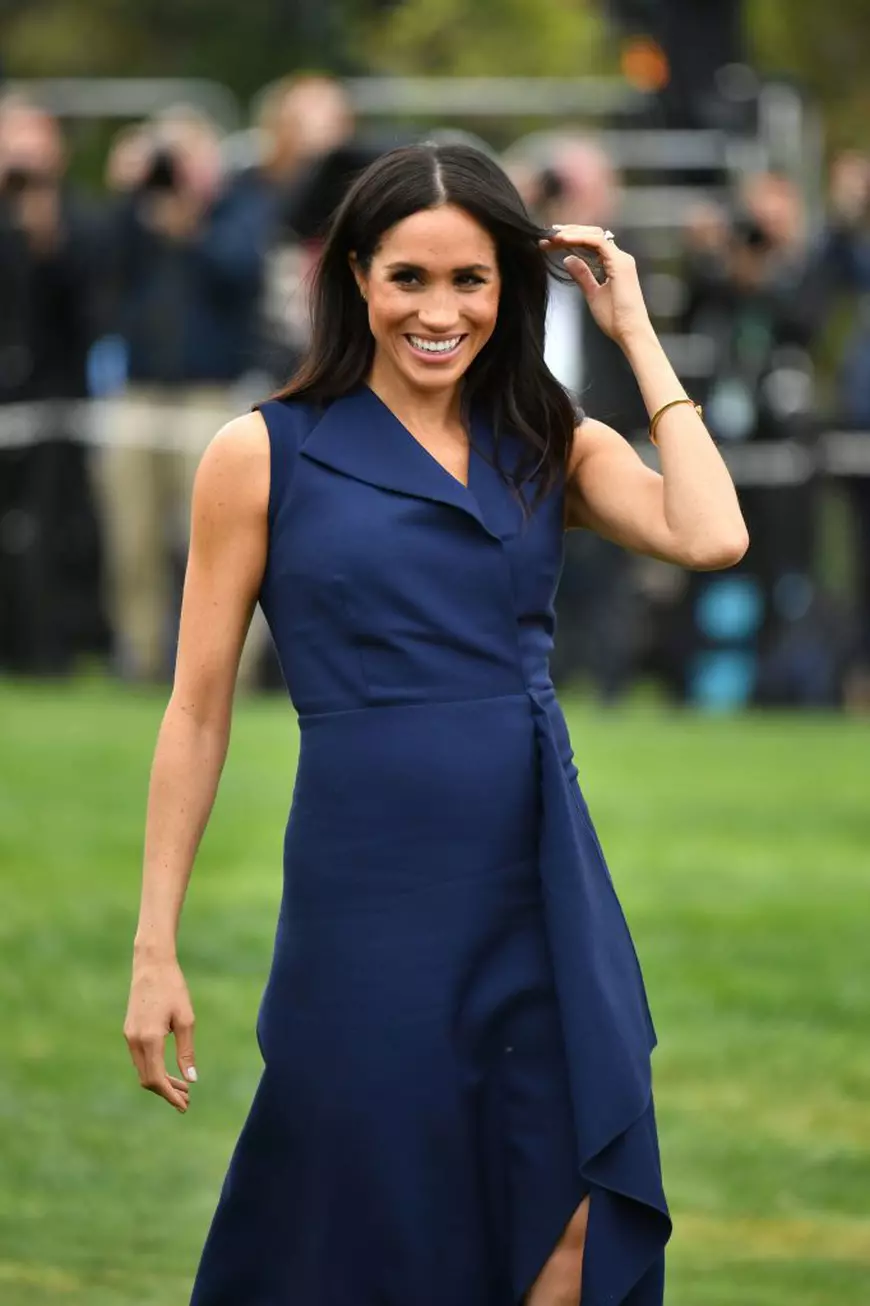 Meghan Markle a vorbit pentru prima oară despre sarcină. Cu ce problemă se confruntă ducesa
