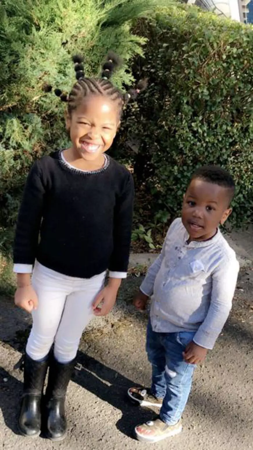 EXCLUSIV/ Nathalie, văduva lui Ekeng, face dezvăluiri șocante: ”Celei mici îi e dor de Patrick, cere să mergem la mormânt. Patrick junior e bolnav, are probleme cu respirația și a ajuns la Urgențe!”