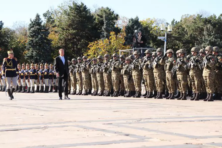 Klaus Iohannis şi Viorica Dăncilă, împreună la manifestaţiile din Parcul Carol