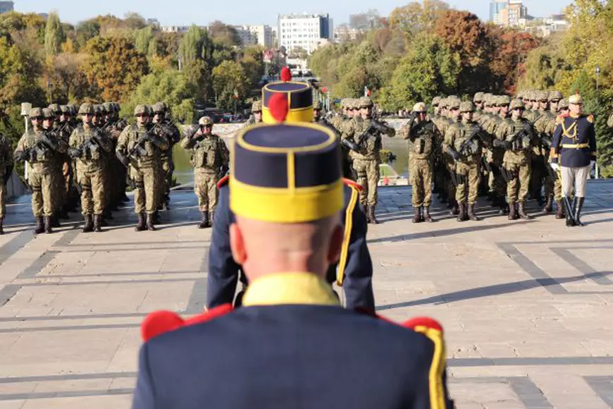 Klaus Iohannis şi Viorica Dăncilă, împreună la manifestaţiile din Parcul Carol