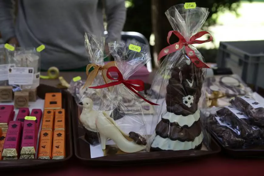 Dulce-i ciocolata de Oltenia făcută de-o profesoară de pian din Belgia! A lăsat viața în Vest și a început de la zero o afacere în România