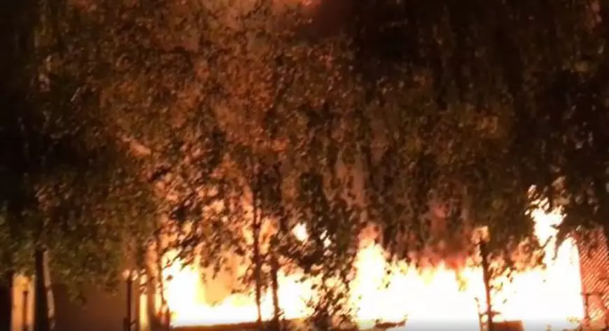 Incendiu de proporții în Complexul Studențesc din Timișoara