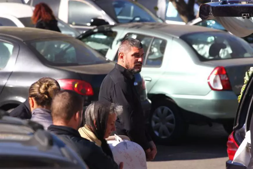 Denis Pașcovici, fiul fotbalistului Cosmin Pașcovici, a fost înmormântat duminică