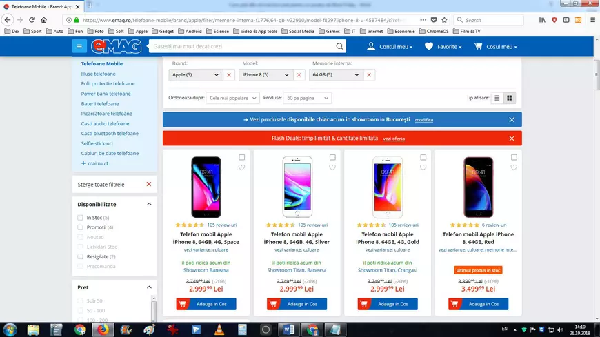 iPhone 8 la eMag.ro