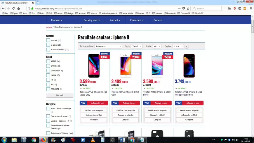 iPhone 8 la Media Galaxy