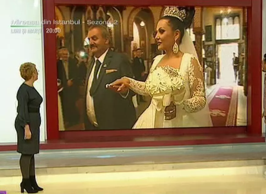 Bianca Rus a făcut nuntă. Cum a arătat în rochie de mireasă