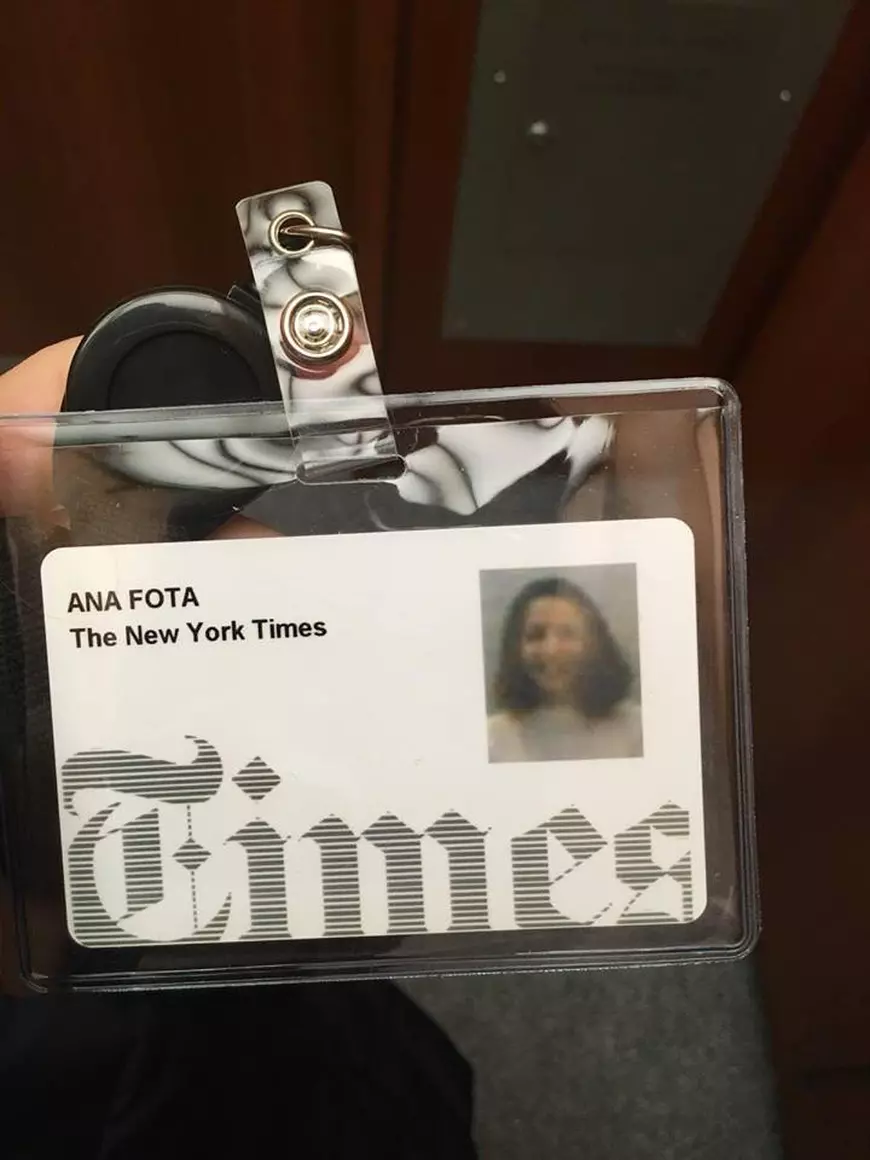 VIRAL PE NET | Scrisoarea care inspiră tânără generația din România. Ana Fota, 23 de ani, povestește cum a ajuns să lucreze pentru The New York Times: „A meritat dorul de casă”